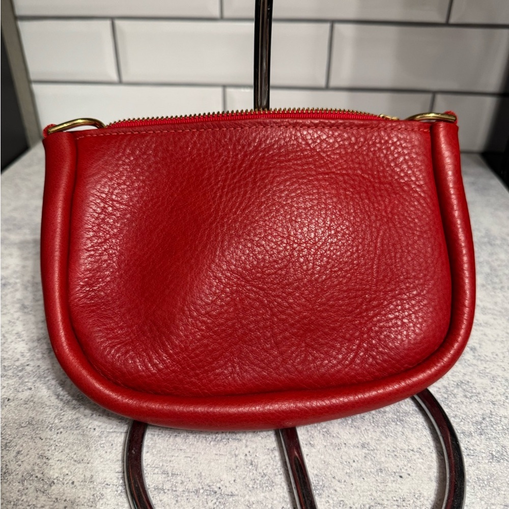 KMM & Co. Red Cypress Mini Crossbody Bag